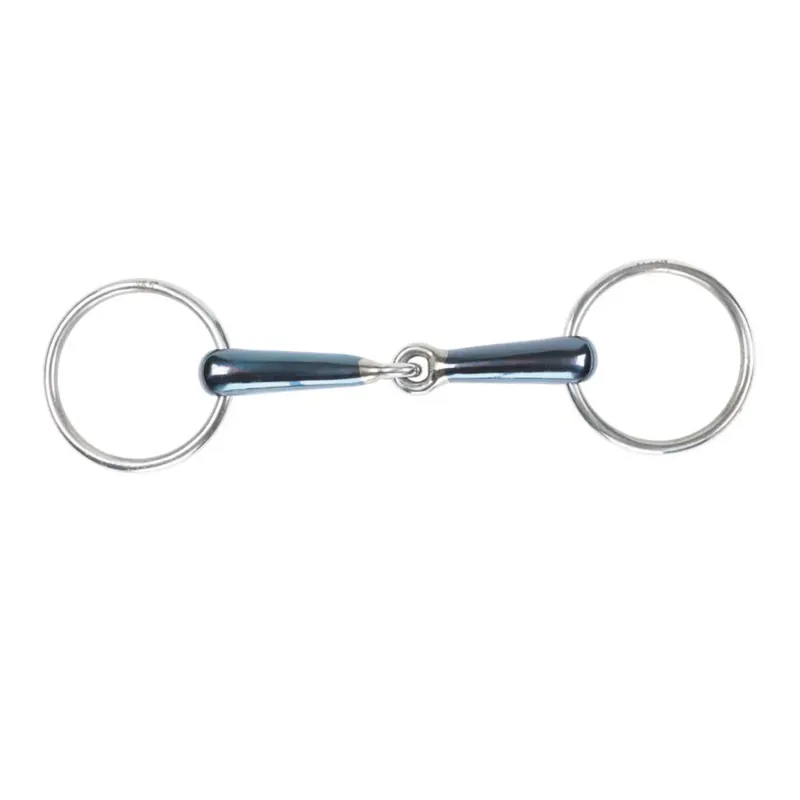 Shires Blue Sweet Iron Hollow Jointed Loose Ring 